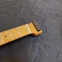 Luxars Headless S-G63-7 7 String Black Electric Guitar
