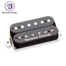 Seymour Duncan 11102-13-B SH-4B JB Model, Versatile High Output Humbucker, 6-string, Bridge, Black