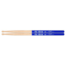 Vic Firth SHAR2 Signature Drumsticks, Gavin Harrison Royal Blue