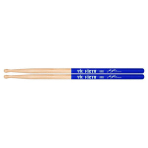 Vic Firth SHAR2 Signature Drumsticks, Gavin Harrison Royal Blue