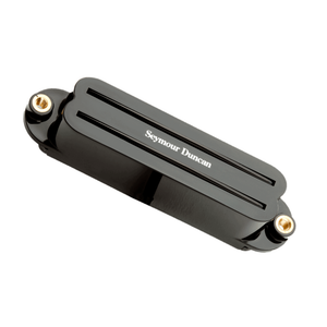 Seymour Duncan 11205-01-B Hot Rails Strat Neck Pickup, Black