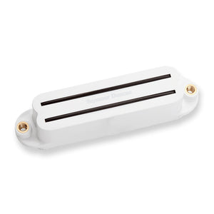 Seymour Duncan 11205-01-W Hot Rails Strat Neck Pickup, White