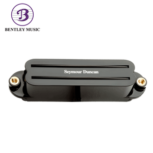 Seymour Duncan 11205-01-B Hot Rails Strat Neck Pickup, Black