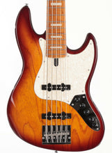 Sire Marcus Miller V8 5-String Bass Guitar - Tobacco Sunburst