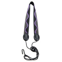 Rico by D’Addario SJA01 Fabric Saxophone Strap with Metal Hook, Jazz Wave