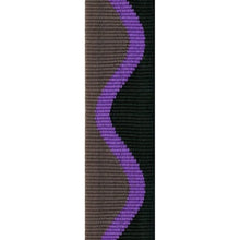 Rico by D’Addario SJA01 Fabric Saxophone Strap with Metal Hook, Jazz Wave
