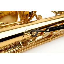 Rico by D’Addario SJA01 Fabric Saxophone Strap with Metal Hook, Jazz Wave