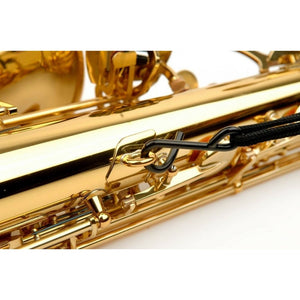 Rico by D’Addario SJA01 Fabric Saxophone Strap with Metal Hook, Jazz Wave
