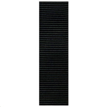Rico by D’Addario SJA13 Fabric Saxophone Strap with Plastic Snap Hook, Black