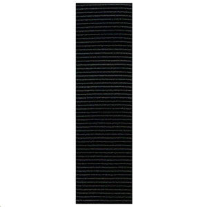 Rico by D’Addario SJA13 Fabric Saxophone Strap with Plastic Snap Hook, Black