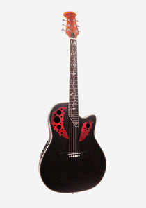 Smiger SM-4160 41″ Black Acoustic Electric Guitar