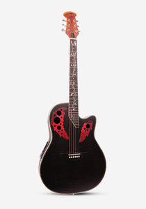 Smiger SM-4160 41″ Black Acoustic Electric Guitar