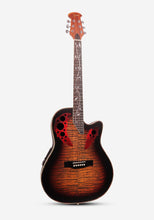 Smiger SM-4160 41″ 3Tone Sunburst Acoustic Electric Guitar