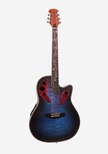 Smiger SM-4160 41″ Blue Acoustic Electric Guitar