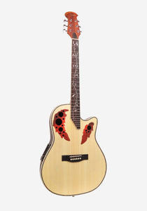 Smiger SM-4160 41″ Natural Acoustic Electric Guitar