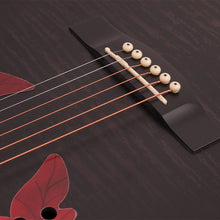 Smiger SM-4160 41″ Black Acoustic Electric Guitar