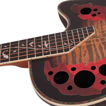 Smiger SM-4160 41″ 3Tone Sunburst Acoustic Electric Guitar