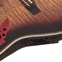 Smiger SM-4160 41″ 3Tone Sunburst Acoustic Electric Guitar