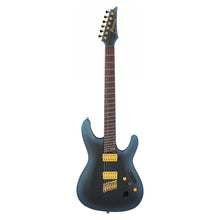 Ibanez SML721-MAM S Axe Design Lab Series Electric Guitar, Midnight Artic Ocean