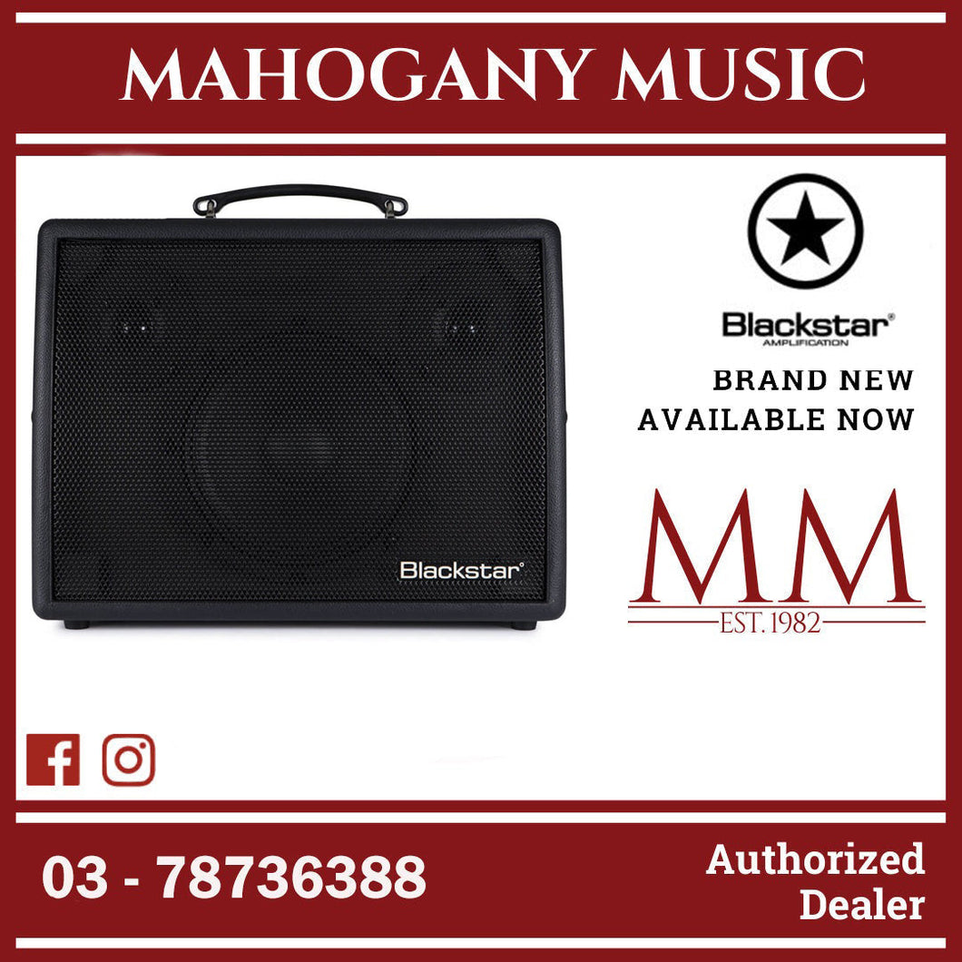 Blackstar SONNET-120-BLK 1x8in 120w Acoustic Amp, Black