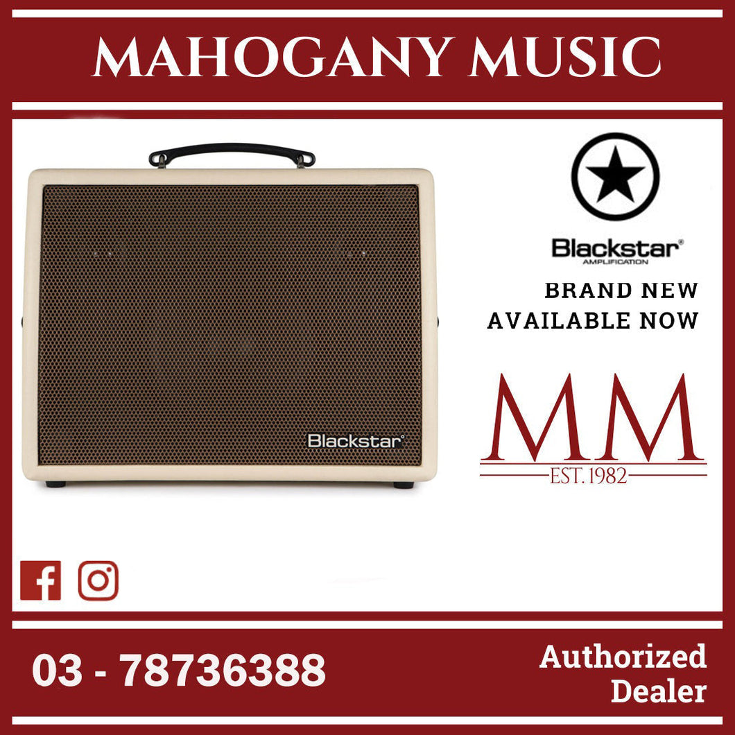 Blackstar SONNET-120-BLK 1x8in 120w Acoustic Amp, Blonde