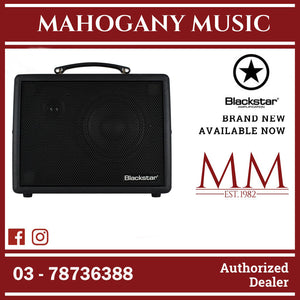Blackstar SONNET-60-BLK 1×6.5in 60w Acoustic Amp, Black
