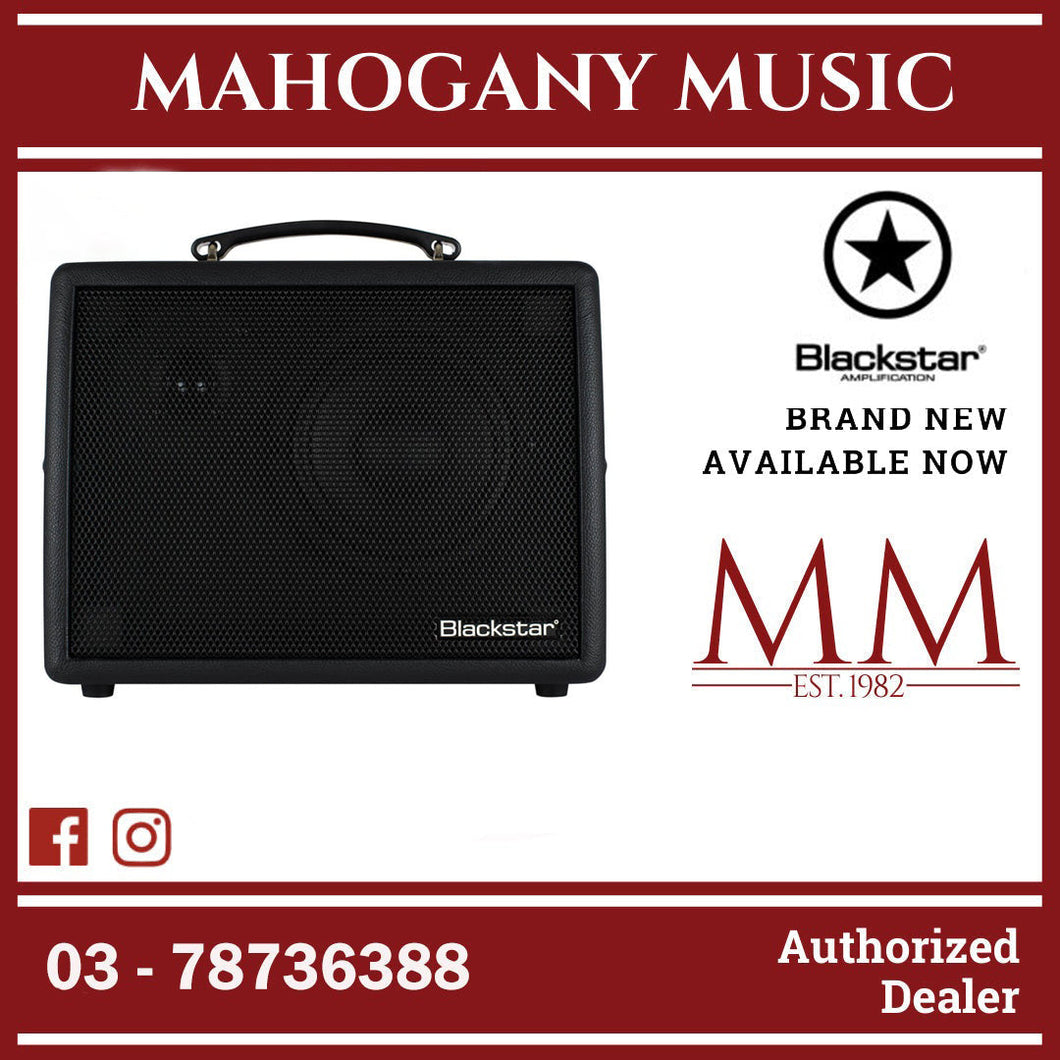 Blackstar SONNET-60-BLK 1×6.5in 60w Acoustic Amp, Black