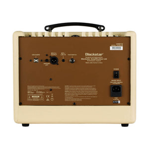 Blackstar SONNET-60-BND 1×6.5in 60w Acoustic Amp, Blonde