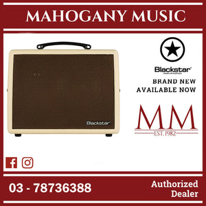 Blackstar SONNET-60-BND 1×6.5in 60w Acoustic Amp, Blonde