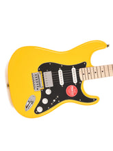 [PREORDER] Squier FSR Affinity Series Stratocaster HSS Electric Guitar, Maple FB, Graffiti Yellow