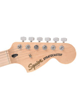 [PREORDER] Squier FSR Affinity Series Stratocaster HSS Electric Guitar, Maple FB, Graffiti Yellow