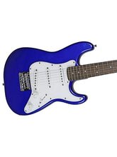 [PREORDER] Squier FSR Mini Stratocaster Electric Guitar, Laurel FB, Imperial Blue