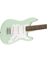 [PREORDER] Squier FSR Mini Stratocaster Electric Guitar, Laurel FB, Surf Green
