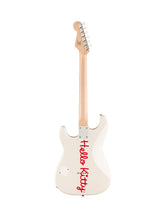 [PREORDER] Squier by Fender Limited Edition Hello Kitty Stratocaster Electric Guitar, Maple FB, White