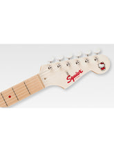 [PREORDER] Squier by Fender Limited Edition Hello Kitty Stratocaster Electric Guitar, Maple FB, White