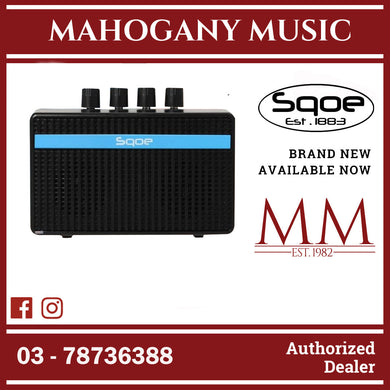 SQOE S1B Rechargeable Mini Amplifier for Bass Guitar ( S-1B / S 1B )