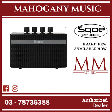 SQOE S1G Rechargeable Mini Amplifier for Electric Guitar ( S1-G / S1 G )