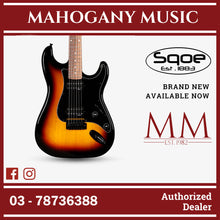 SQOE SEST210 Super Stratocaster Body HH Electric Guitar Rosewood Fretboard ( SEST / SEST-210 / ST ) Sunburst