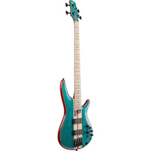 Ibanez SR1420B-CGL SR Premium Series Electric Bass, Caribbean Green Low Gloss