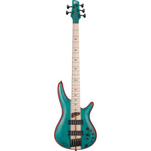 Ibanez SR300E-CUB SR Series Electric Bass, Cerulean Aura Burst