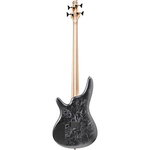 Ibanez SR300EDX-BZM SR Standard Series Electric Bass, Black Ice Frozen Matte
