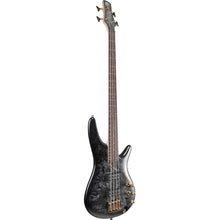 Ibanez SR300EDX-BZM SR Standard Series Electric Bass, Black Ice Frozen Matte