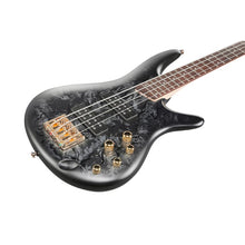 Ibanez SR300EDX-BZM SR Standard Series Electric Bass, Black Ice Frozen Matte