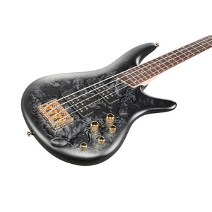 Ibanez SR300EDX-BZM SR Standard Series Electric Bass, Black Ice Frozen Matte