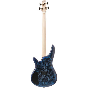 Ibanez SR300EDX-CZM SR Standard Series Electric Bass, Cosmic Blue Frozen Matte