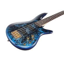 Ibanez SR300EDX-CZM SR Standard Series Electric Bass, Cosmic Blue Frozen Matte