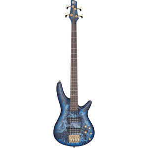 Ibanez SR300EDX-CZM SR Standard Series Electric Bass, Cosmic Blue Frozen Matte