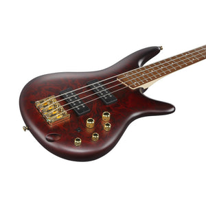 Ibanez SR300EDX-WZM SR Standard Series Electric Bass, Wine Red Frozen Matte