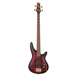 Ibanez SR300EDX-WZM SR Standard Series Electric Bass, Wine Red Frozen Matte