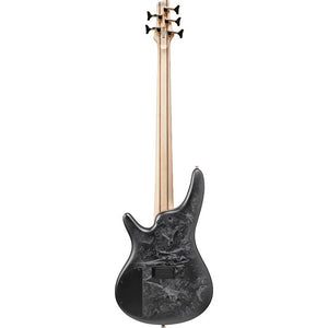 Ibanez SR305EDX-BZM SR Standard Series 5 String Electric Bass, Black Ice Frozen Matte